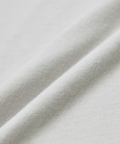 ROPE' PICNIC（ロペピクニック）の「シアーロングTシャツ（Tシャツ/カットソー・レディース・ライトグレー/チャコールグレー/ホワイト/ピンク・38）」の8枚目の写真