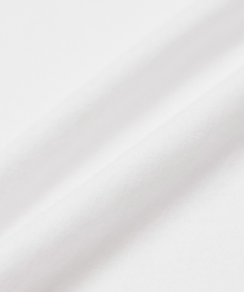 ROPE' PICNIC（ロペピクニック）の「シアーロングTシャツ（Tシャツ/カットソー・レディース・ライトグレー/チャコールグレー/ホワイト/ピンク・38）」の10枚目の写真