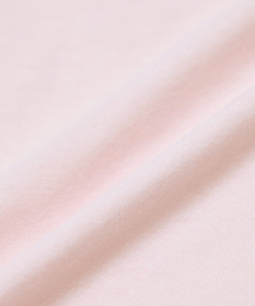 ROPE' PICNIC（ロペピクニック）の「シアーロングTシャツ（Tシャツ/カットソー・レディース・ライトグレー/チャコールグレー/ホワイト/ピンク・38）」の11枚目の写真