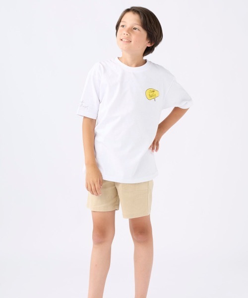 Ocean Pacific(オーシャンパシフィック)の「【OP/オーピー】【Ocean Pacific×MOMOKA YOSHITAKE】アーティストコラボTシャツ バックプリント(Tシャツ/カットソー・キッズ・ヘザーグレー/ホワイト/チャコールグレー・100/110/160/120/130/140/150)」の20枚目の写真