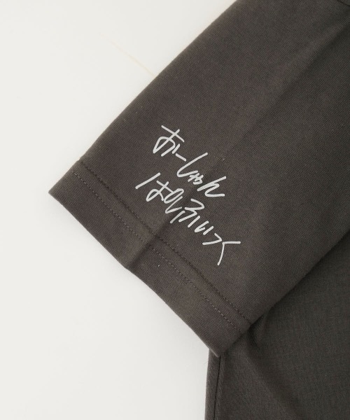 Ocean Pacific(オーシャンパシフィック)の「【OP/オーピー】【Ocean Pacific×MOMOKA YOSHITAKE】アーティストコラボTシャツ バックプリント(Tシャツ/カットソー・キッズ・ヘザーグレー/ホワイト/チャコールグレー・100/110/160/120/130/140/150)」の14枚目の写真