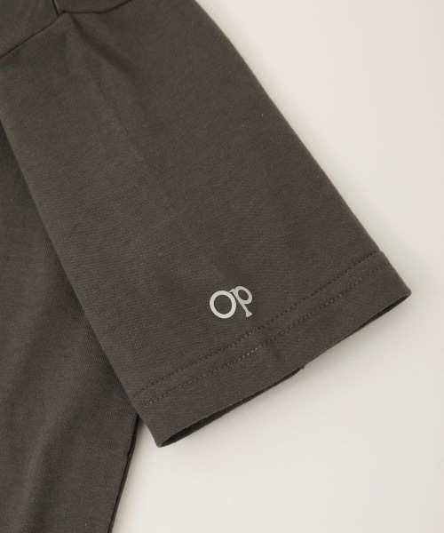 Ocean Pacific(オーシャンパシフィック)の「【OP/オーピー】【Ocean Pacific×MOMOKA YOSHITAKE】アーティストコラボTシャツ バックプリント(Tシャツ/カットソー・キッズ・ヘザーグレー/ホワイト/チャコールグレー・100/110/160/120/130/140/150)」の13枚目の写真