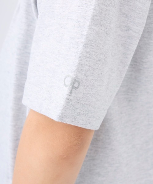 Ocean Pacific(オーシャンパシフィック)の「【OP/オーピー】【Ocean Pacific×MOMOKA YOSHITAKE】アーティストコラボTシャツ バックプリント(Tシャツ/カットソー・キッズ・ヘザーグレー/ホワイト/チャコールグレー・100/110/160/120/130/140/150)」の4枚目の写真