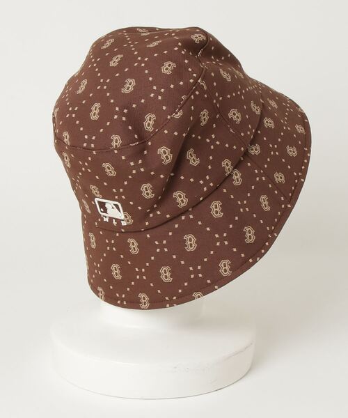 MLB Korea Diamond Monogram Bucket Hat 3AHTM063N ハット セール】【日本未発売】MLB KOREA Diamond Monogram Bucket Hat