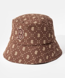 MLB Korea(GGr[RA)́y{zMLB KOREA Diamond Monogram Bucket Hat  GGr[RA _ChmO@oPbgnbg(nbg)