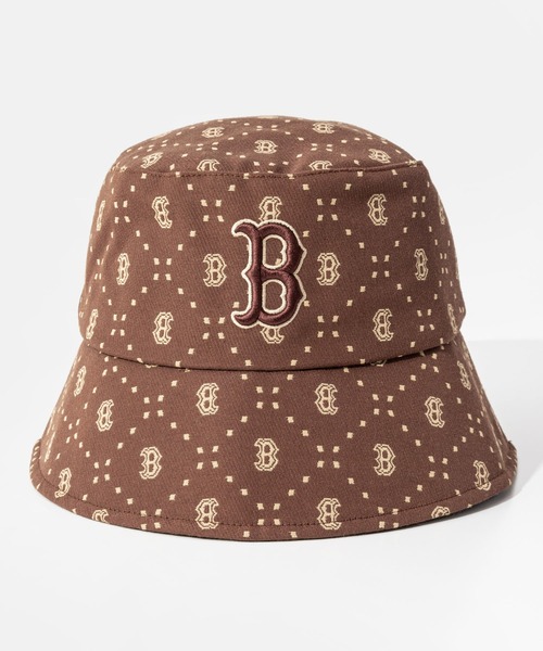 ★韓国の人気★【MLB】★Diamond Monogram Bucket Ha.t★ セール】【日本未発売】MLB KOREA Diamond Monogram Bucket Hat