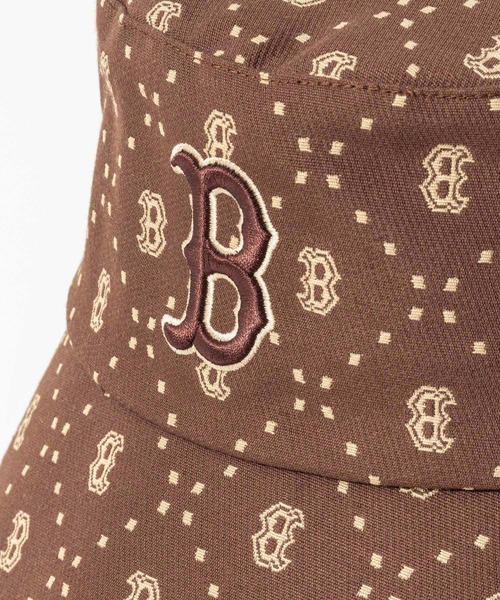 セール】【日本未発売】MLB KOREA Diamond Monogram Bucket Hat