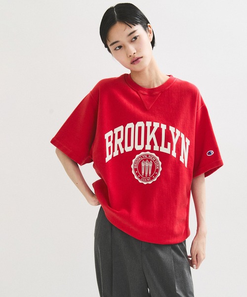 セール】【Champion for ADAM ET ROPE'】EX REVERSE WEAVE SHORT