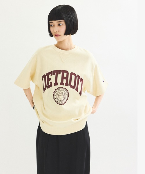 セール】【Champion for ADAM ET ROPE'】EX REVERSE WEAVE SHORT