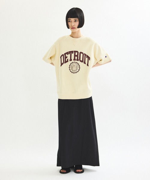 セール】【Champion for ADAM ET ROPE'】EX REVERSE WEAVE SHORT