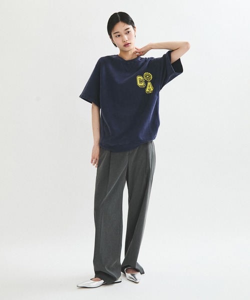 アダムエロペ Champion 別注 スウェット M リバースウィーブ ADAM ET ROPÉ FEMME(アダム エ ロペ ファム) / 【Champion for