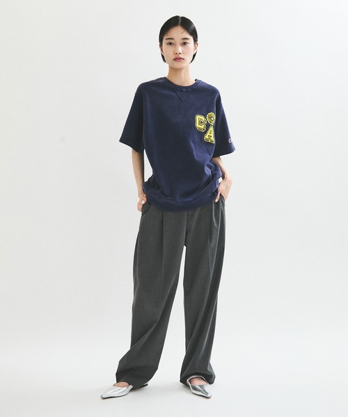 セール】【Champion for ADAM ET ROPE'】EX REVERSE WEAVE SHORT