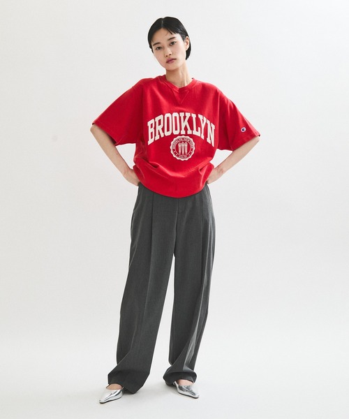 セール】【Champion for ADAM ET ROPE'】EX REVERSE WEAVE SHORT