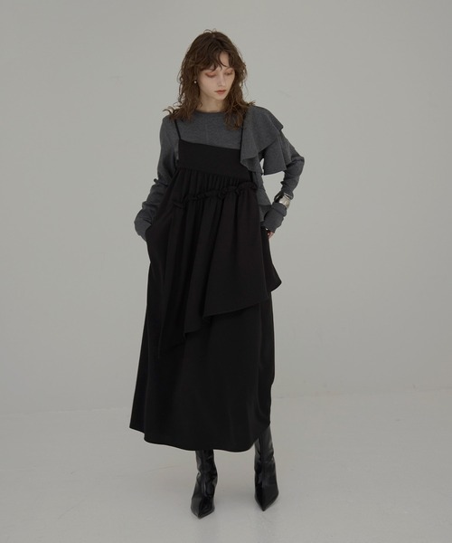 ワンピース mieli invariant Color Mico Dress MIELI INVARIANT ワンピース Color Mico Dress : ZOZOTOWN Yahoo