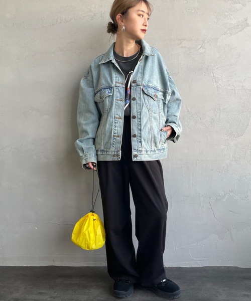 LEVI'S/リーバイス] 90S TRUCKER デニムジャケット（デニム