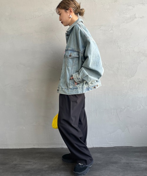 LEVI'S/リーバイス] 90S TRUCKER デニムジャケット（デニム