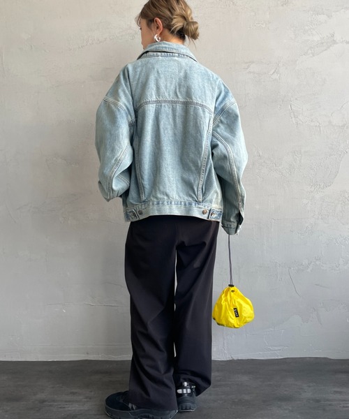 リーバイス TAILORED 90S TRUCKER デニムジャケット LEVI'S/リーバイス】90S TRUCKER Exclusive：デニムジャケット