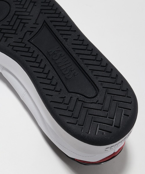 K-SWISS(ケースイス)の「【K-SWISS/ケースイス】COURT CAMEO II ローカットスニーカー(スニーカー・メンズ・ホワイト・27.0cm/25.0cm/25.5cm/26.0cm/26.5cm/27.5cm/28.0cm)」の13枚目の写真
