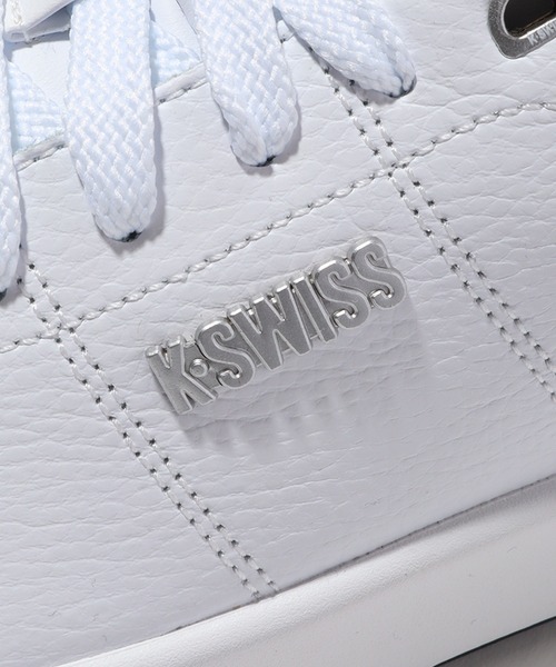 K-SWISS(ケースイス)の「【K-SWISS/ケースイス】COURT CAMEO II ローカットスニーカー(スニーカー・メンズ・ホワイト・27.0cm/25.0cm/25.5cm/26.0cm/26.5cm/27.5cm/28.0cm)」の10枚目の写真