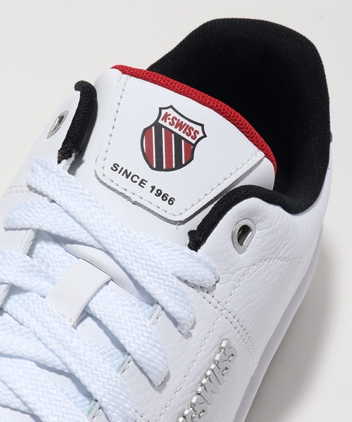 K-SWISS(ケースイス)の「【K-SWISS/ケースイス】COURT CAMEO II ローカットスニーカー(スニーカー・メンズ・ホワイト・27.0cm/25.0cm/25.5cm/26.0cm/26.5cm/27.5cm/28.0cm)」の9枚目の写真