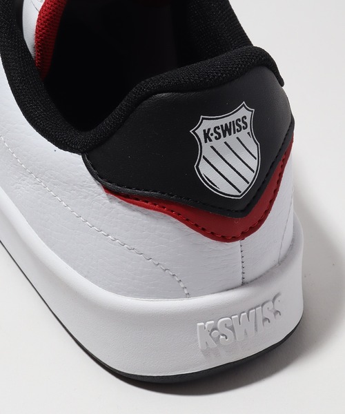 K-SWISS(ケースイス)の「【K-SWISS/ケースイス】COURT CAMEO II ローカットスニーカー(スニーカー・メンズ・ホワイト・27.0cm/25.0cm/25.5cm/26.0cm/26.5cm/27.5cm/28.0cm)」の12枚目の写真