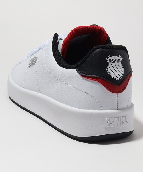 K-SWISS(ケースイス)の「【K-SWISS/ケースイス】COURT CAMEO II ローカットスニーカー(スニーカー・メンズ・ホワイト・27.0cm/25.0cm/25.5cm/26.0cm/26.5cm/27.5cm/28.0cm)」の11枚目の写真
