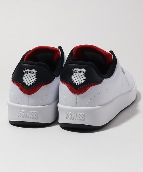 K-SWISS(ケースイス)の「【K-SWISS/ケースイス】COURT CAMEO II ローカットスニーカー(スニーカー・メンズ・ホワイト・27.0cm/25.0cm/25.5cm/26.0cm/26.5cm/27.5cm/28.0cm)」の6枚目の写真