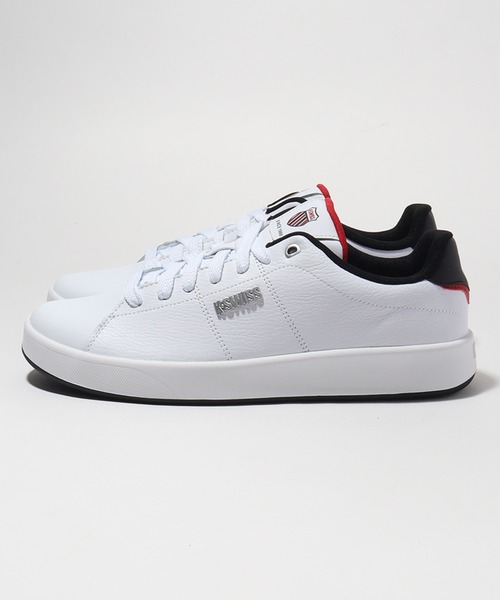 K-SWISS(ケースイス)の「【K-SWISS/ケースイス】COURT CAMEO II ローカットスニーカー(スニーカー・メンズ・ホワイト・27.0cm/25.0cm/25.5cm/26.0cm/26.5cm/27.5cm/28.0cm)」の4枚目の写真
