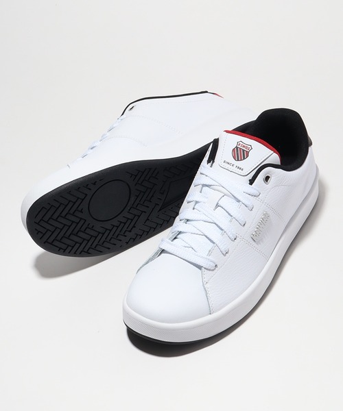 K-SWISS(ケースイス)の「【K-SWISS/ケースイス】COURT CAMEO II ローカットスニーカー(スニーカー・メンズ・ホワイト・27.0cm/25.0cm/25.5cm/26.0cm/26.5cm/27.5cm/28.0cm)」の5枚目の写真