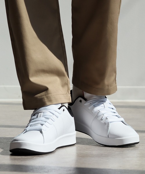 K-SWISS(ケースイス)の「【K-SWISS/ケースイス】COURT CAMEO II ローカットスニーカー(スニーカー・メンズ・ホワイト・27.0cm/25.0cm/25.5cm/26.0cm/26.5cm/27.5cm/28.0cm)」の15枚目の写真