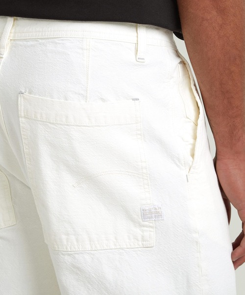 G-STAR（ジースター）の「MODSON STRAIGHT CHINO JEANS/ワイドストレートチノスタイルジーンズ（デニムパンツ・メンズ・ベージュ系その他・32/30/33/30/31/30/30/30/29/30/28/30/34/30/33/32）」の5枚目の写真