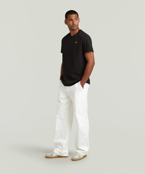 G-STAR（ジースター）の「MODSON STRAIGHT CHINO JEANS/ワイドストレートチノスタイルジーンズ（デニムパンツ・メンズ・ベージュ系その他・32/30/33/30/31/30/30/30/29/30/28/30/34/30/33/32）」の3枚目の写真