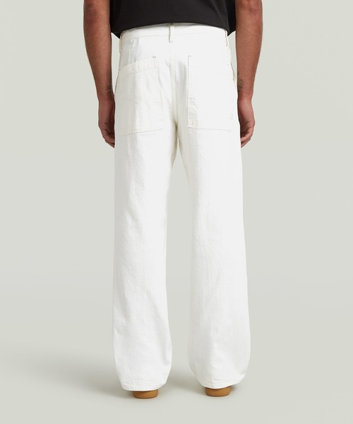 G-STAR（ジースター）の「MODSON STRAIGHT CHINO JEANS/ワイドストレートチノスタイルジーンズ（デニムパンツ・メンズ・ベージュ系その他・32/30/33/30/31/30/30/30/29/30/28/30/34/30/33/32）」の2枚目の写真