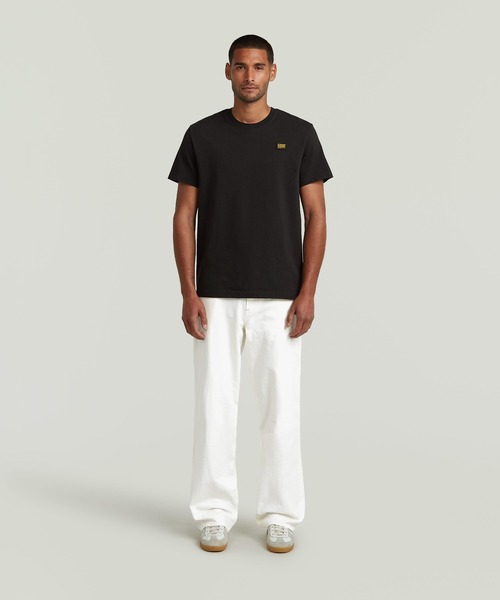 G-STAR（ジースター）の「MODSON STRAIGHT CHINO JEANS/ワイドストレートチノスタイルジーンズ（デニムパンツ・メンズ・ベージュ系その他・32/30/33/30/31/30/30/30/29/30/28/30/34/30/33/32）」の4枚目の写真