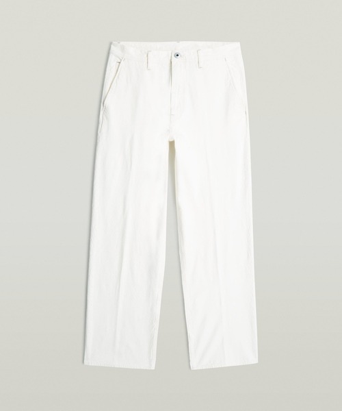 G-STAR（ジースター）の「MODSON STRAIGHT CHINO JEANS/ワイドストレートチノスタイルジーンズ（デニムパンツ・メンズ・ベージュ系その他・32/30/33/30/31/30/30/30/29/30/28/30/34/30/33/32）」の6枚目の写真