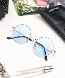 ARCHIVER（アーカイバ）の「【19bold80】ラウンドサングラス　メガネ　《99%uvカットレンズ》オリジナルソフトケース付き（サングラス・メンズ）」