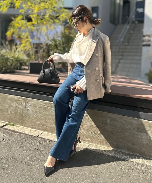 NOLLEY’S（ノーリーズ）の「ラウンドボストンバッグ（ボストンバッグ・レディース・ブラック/ベージュ・FREE）」の20枚目の写真