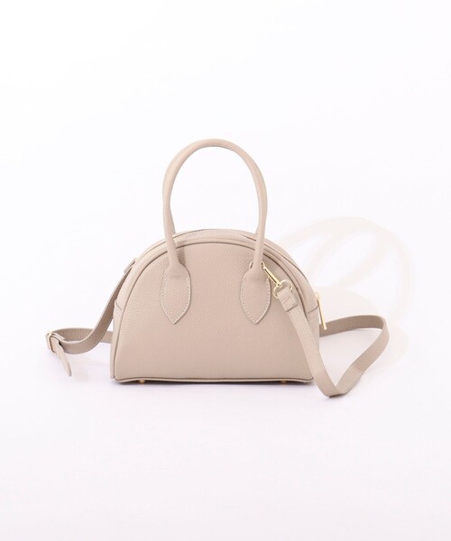 NOLLEY’S（ノーリーズ）の「ラウンドボストンバッグ（ボストンバッグ・レディース・ブラック/ベージュ・FREE）」の14枚目の写真