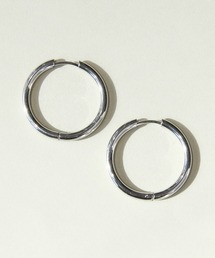 Zoule ゾーラ:ステンレスシリーズ stainless P-54 ステンレス フープ大 ピアス