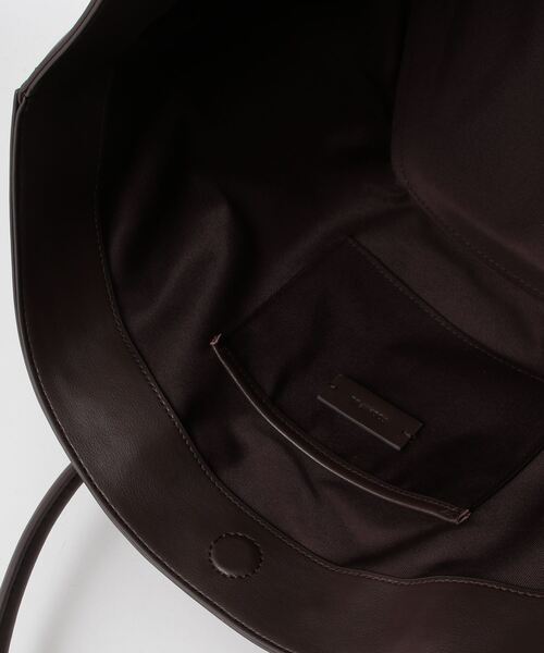 TODAYFUL(トゥデイフル)の「TODAYFUL Ecoleather Round Bag 12511012(トートバッグ・レディース・ブラック/バーガンディー・FREE)」の18枚目の写真