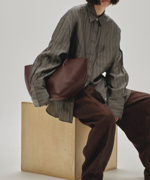 TODAYFUL Ecoleather Round Bag 12511012（トートバッグ）｜TODAYFUL