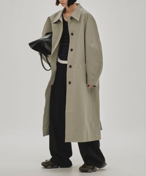 TODAYFUL(トゥデイフル)の「TODAYFUL Ecoleather Round Bag 12511012(トートバッグ・レディース・ブラック/バーガンディー・FREE)」の14枚目の写真