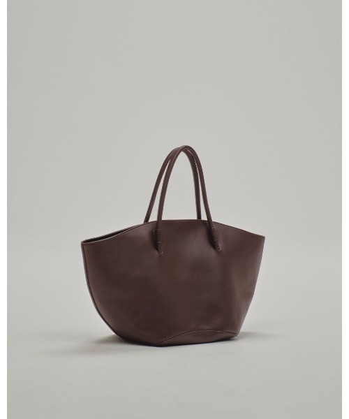 TODAYFUL(トゥデイフル)の「TODAYFUL Ecoleather Round Bag 12511012(トートバッグ・レディース・ブラック/バーガンディー・FREE)」の11枚目の写真