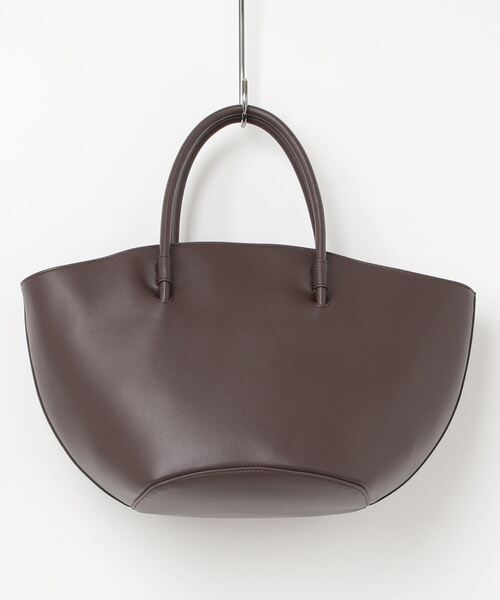 TODAYFUL(トゥデイフル)の「TODAYFUL Ecoleather Round Bag 12511012(トートバッグ・レディース・ブラック/バーガンディー・FREE)」の16枚目の写真