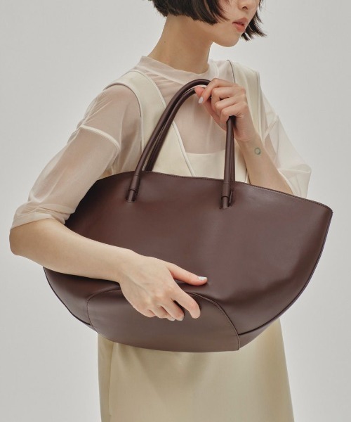 TODAYFUL Ecoleather Round Bag 12511012（トートバッグ）｜TODAYFUL