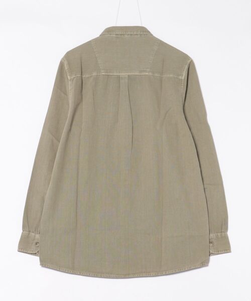ROLLA'S（ローラス）の「MEN AT WORK OXFORD SHIRT（シャツ/ブラウス・メンズ・カーキオリーブ・M/L/S）」の4枚目の写真