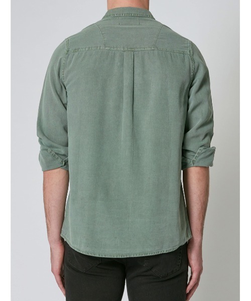 ROLLA'S（ローラス）の「MEN AT WORK OXFORD SHIRT（シャツ/ブラウス・メンズ・カーキオリーブ・M/L/S）」の3枚目の写真