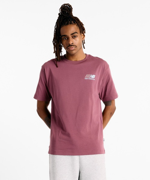 セール】Athletics Multi Color Logo ショートスリーブTシャツ