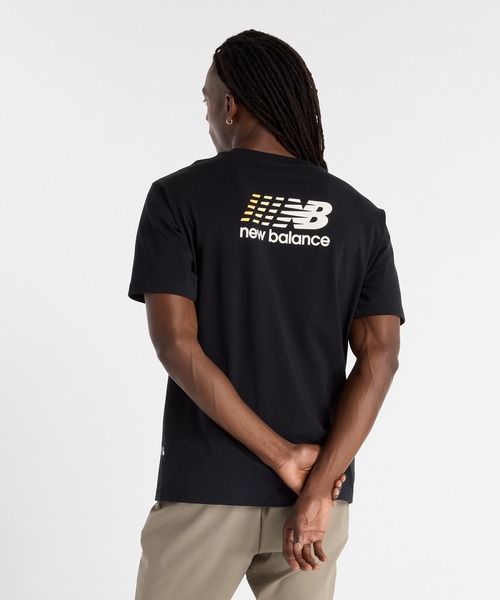 スポーツ Tシャツ ショートスリーブ 黒 ALIGNED ショートスリーブ コンプ Tシャツ / SHORT SLEEVE COMP TEE