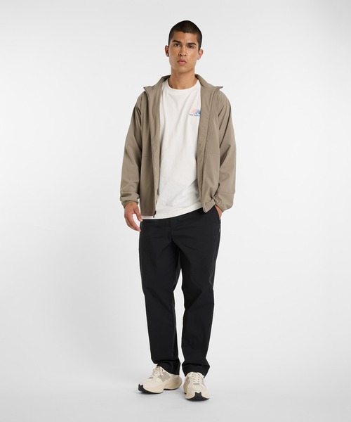 NEW BALANCE（ニューバランス）の「Athletics Multi Color Logo ショートスリーブTシャツ（Tシャツ/カットソー・メンズ・ブラック/オフホワイト/パープル・XX-LARGE/X-LARGE/LARGE/MEDIUM/SMALL）」の10枚目の写真